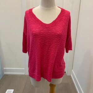 Pink tunic top
